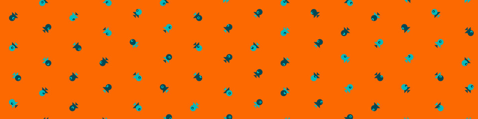 Abstract Color Halftone Dots generative art background illustration