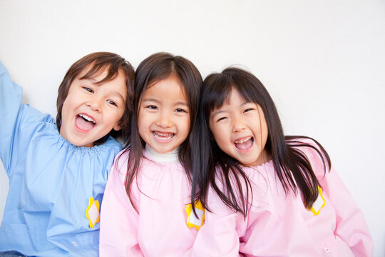 幼稚園児ポートレート