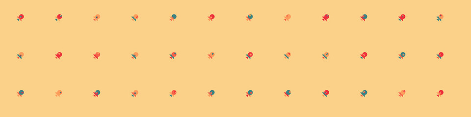 Abstract Color Halftone Dots generative art background illustration
