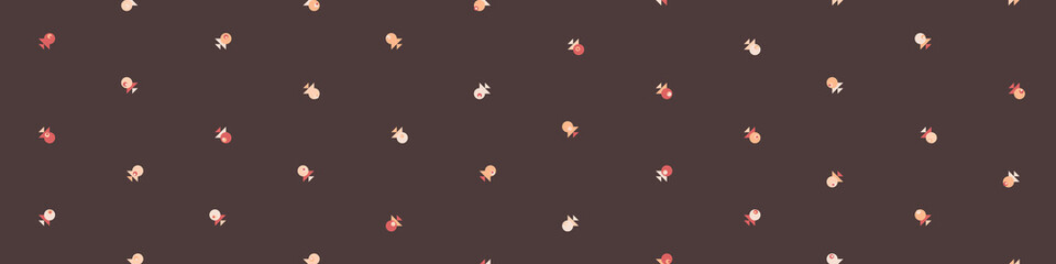 Abstract Color Halftone Dots generative art background illustration