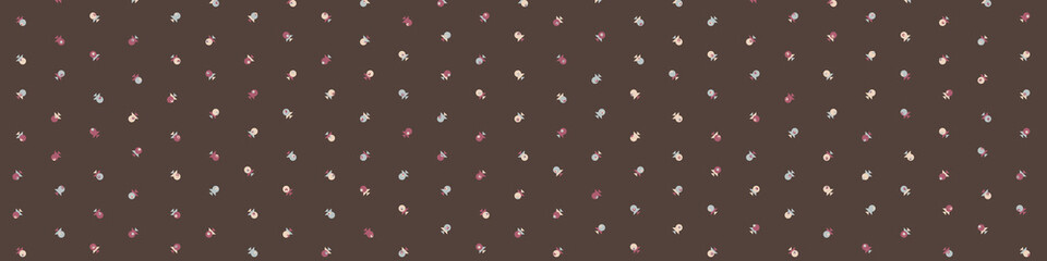 Abstract Color Halftone Dots generative art background illustration