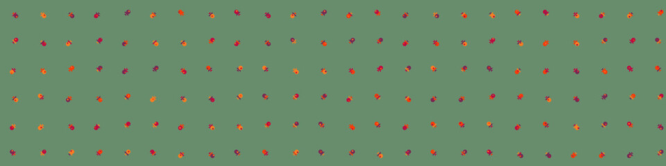 Abstract Color Halftone Dots generative art background illustration