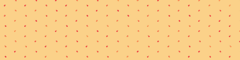 Abstract Color Halftone Dots generative art background illustration