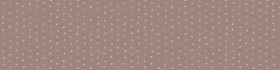 Abstract Color Halftone Dots generative art background illustration