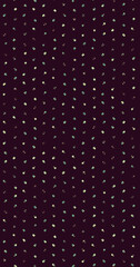 Abstract Color Halftone Dots generative art background illustration