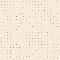 Abstract Color Halftone Dots generative art background illustration