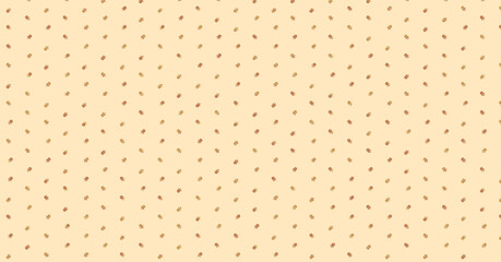 Abstract Color Halftone Dots generative art background illustration