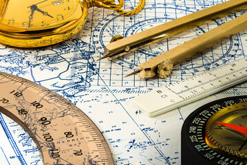 nautical mapping tools