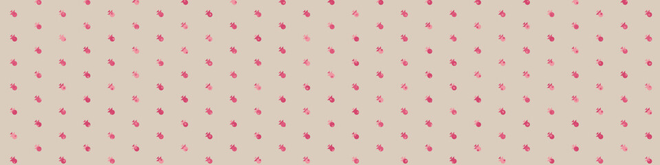 Abstract Color Halftone Dots generative art background illustration