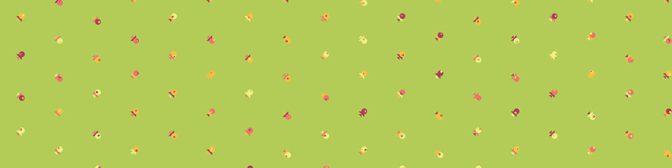 Abstract Color Halftone Dots generative art background illustration