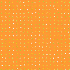 Abstract Color Halftone Dots generative art background illustration