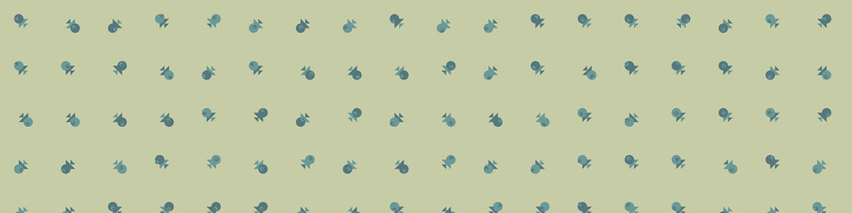 Abstract Color Halftone Dots generative art background illustration