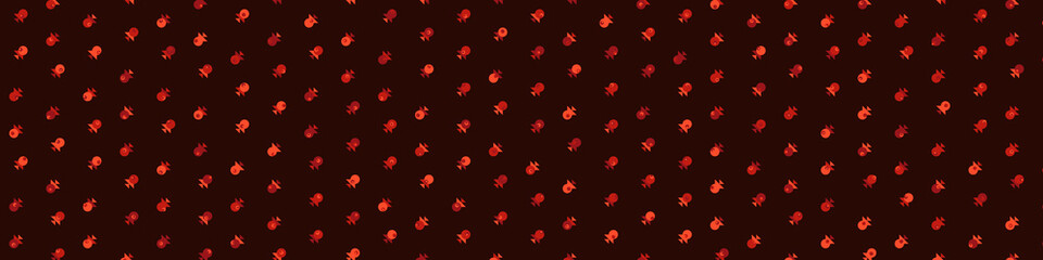 Abstract Color Halftone Dots generative art background illustration