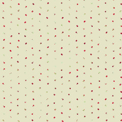 Abstract Color Halftone Dots generative art background illustration