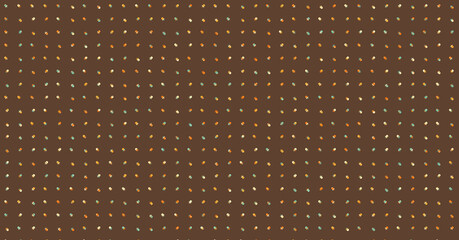 Abstract Color Halftone Dots generative art background illustration