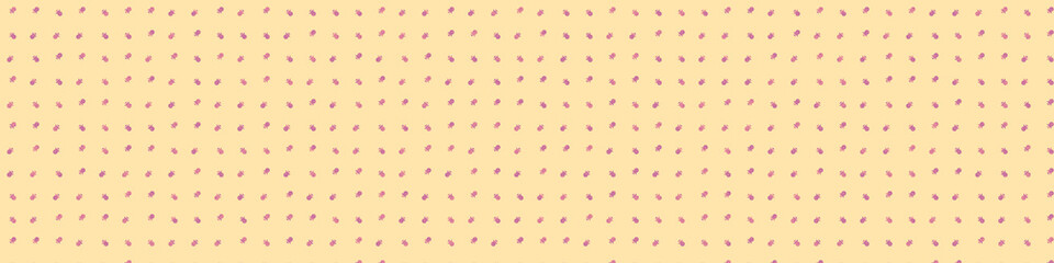 Abstract Color Halftone Dots generative art background illustration