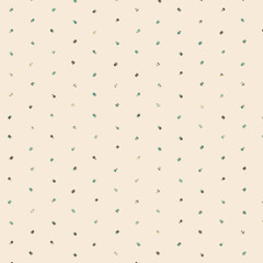 Abstract Color Halftone Dots generative art background illustration