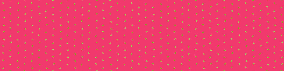 Abstract Color Halftone Dots generative art background illustration