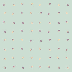 Abstract Color Halftone Dots generative art background illustration