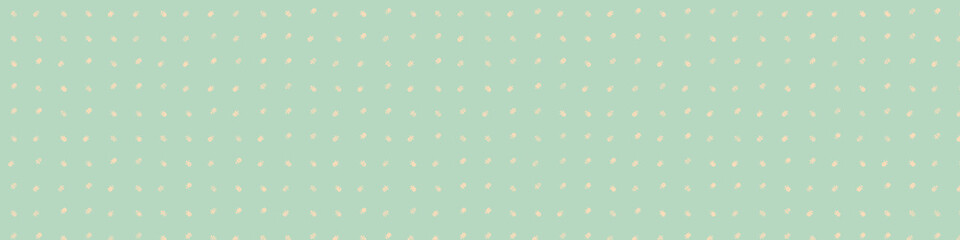 Abstract Color Halftone Dots generative art background illustration