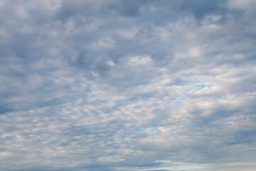 Group of cloud in the sky