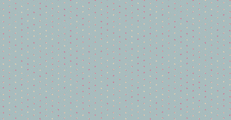 Abstract Color Halftone Dots generative art background illustration