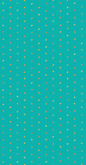 Abstract Color Halftone Dots generative art background illustration