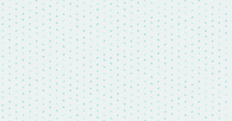 Abstract Color Halftone Dots generative art background illustration