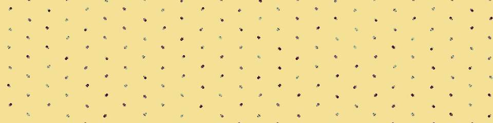 Abstract Color Halftone Dots generative art background illustration