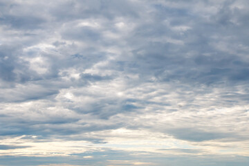 Group of cloud in the sky