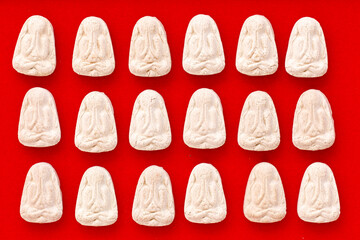 Small Buddha image or Thai Amulets & Talismans