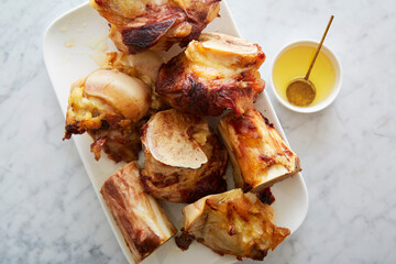 Baked Bone Marrow