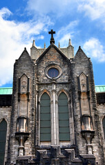 Fototapeta premium Gothic Revival Style Church in Memphis