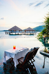 Romantic dinner
