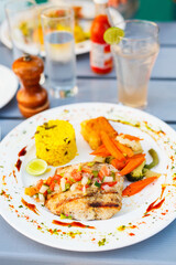 Lunch plate