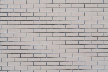 texture of beige light brick wall, seamless texture