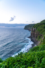 長崎県平戸市生月島　塩俵断崖