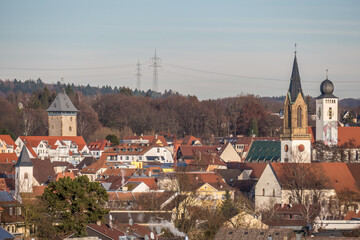 Obraz premium Kreisstadt Bretten