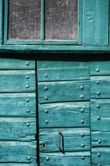 old wooden door 