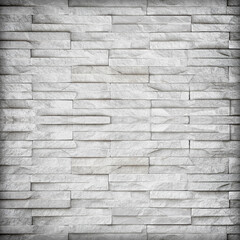 Gray slate wall stone background or texture.