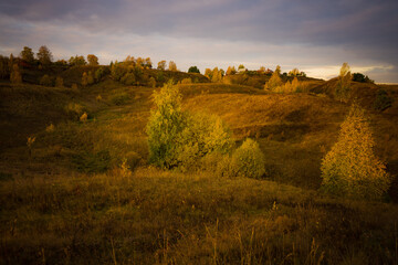 Obraz premium sunset in region