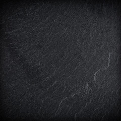 Dark grey black slate background or texture.