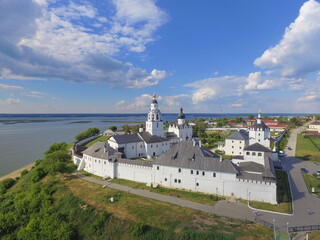 Assumption monastery. Sviyazhsk, Tatarstan Republic, Russia.