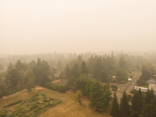 City of Oregon Smoke Filled Evacuation and Emergency
