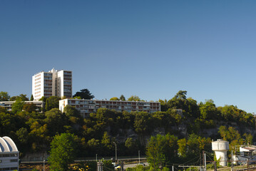 Fototapeta na wymiar view of the city