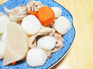 玉コンニャクの煮物