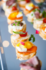 パンを使ったピンチョス