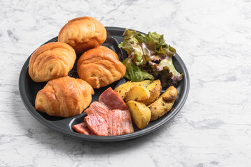 朝食イメージ　ワンプレート