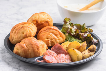 朝食イメージ　ワンプレート