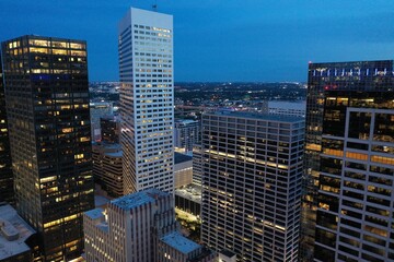 Downtown Houston Buildings